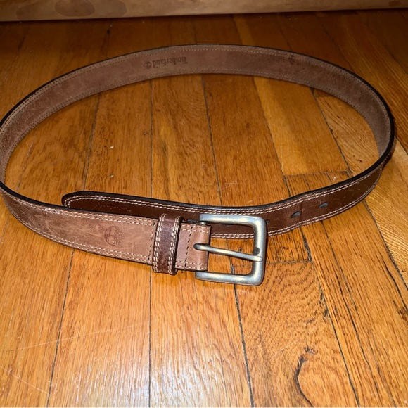 Timberland Brown Leather Belt. Excellent condition - Picture 2 of 5